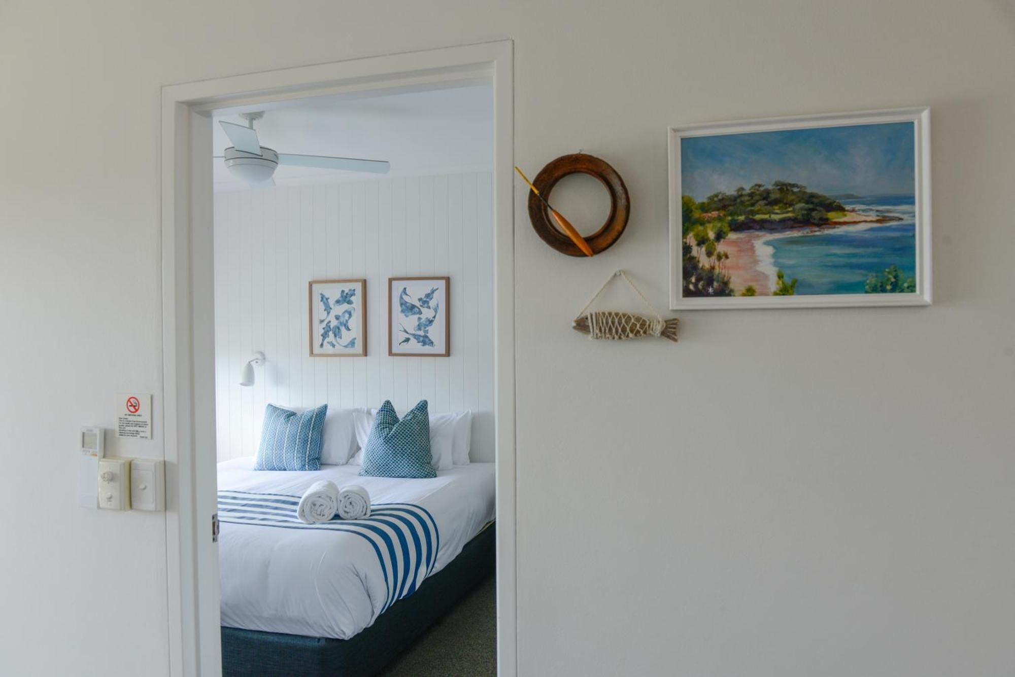 Mollymook Seascape Motel And Apartments (Adults Only) Kültér fotó