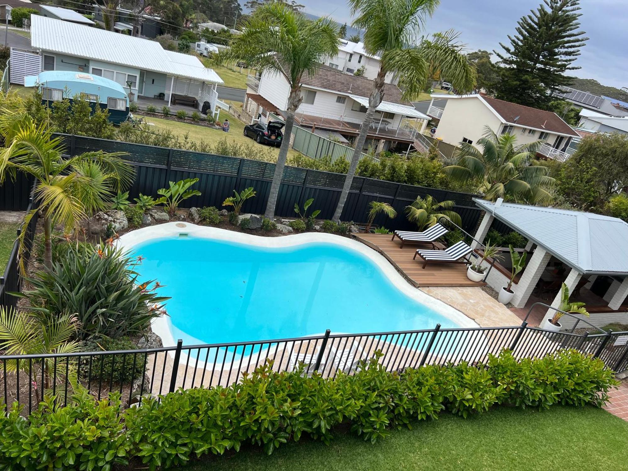 Mollymook Seascape Motel And Apartments (Adults Only) Kültér fotó